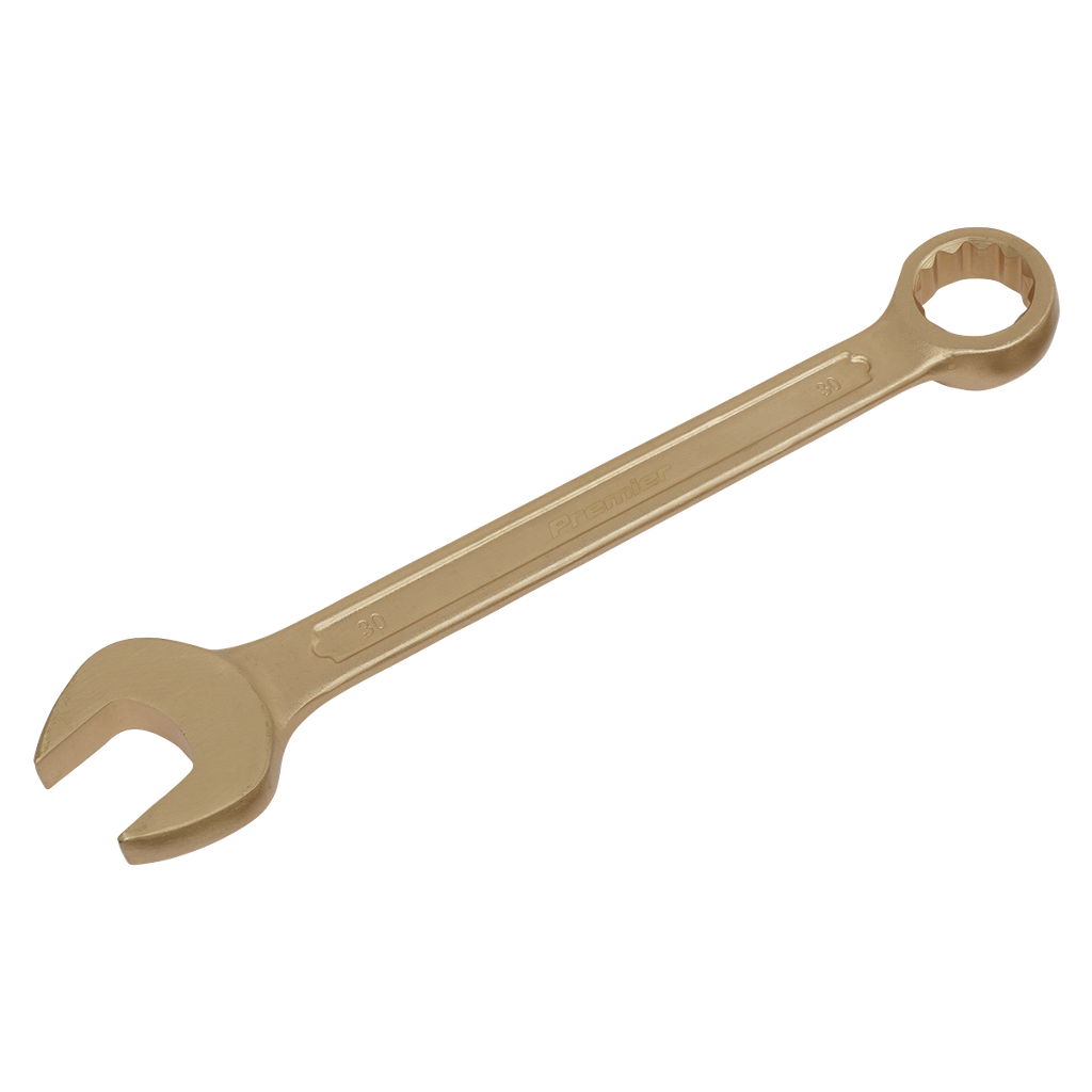 Sealey Premier Non-Sparking Combination Spanner 30mm
