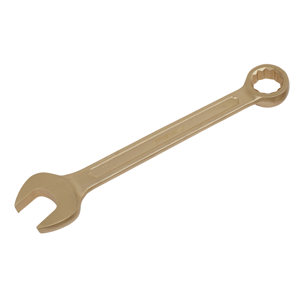 Sealey Premier Non-Sparking Combination Spanner 32mm