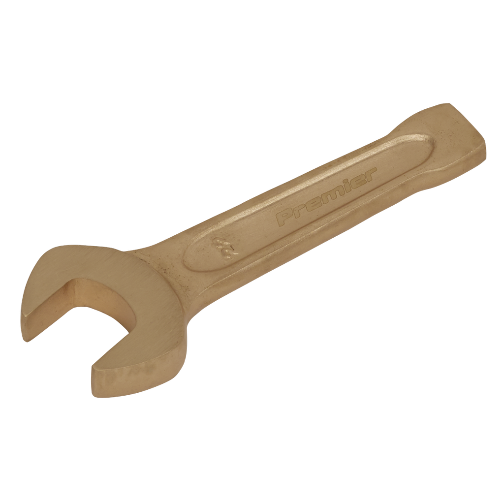 Premier Non-Sparking Open-End Slogging Spanner 22mm