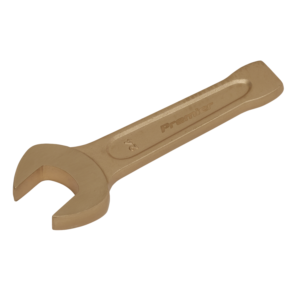 Premier Non-Sparking Open-End Slogging Spanner 24mm