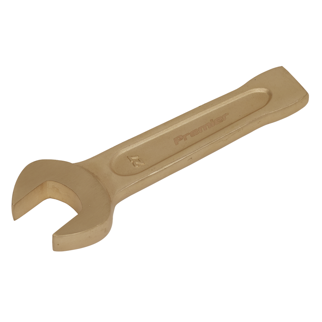 Sealey Premier Non-Sparking Open-End Slogging Spanner 27mm