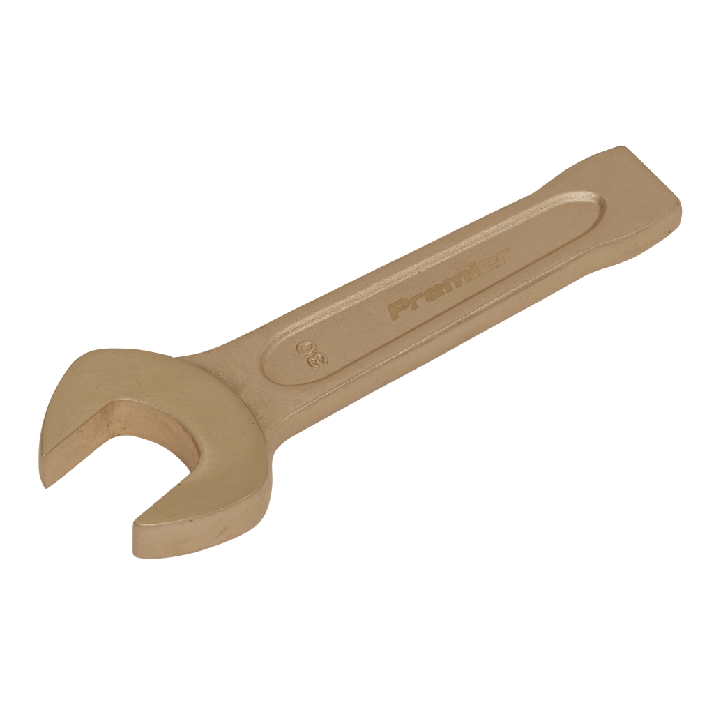 Premier Non-Sparking Open-End Slogging Spanner 30mm