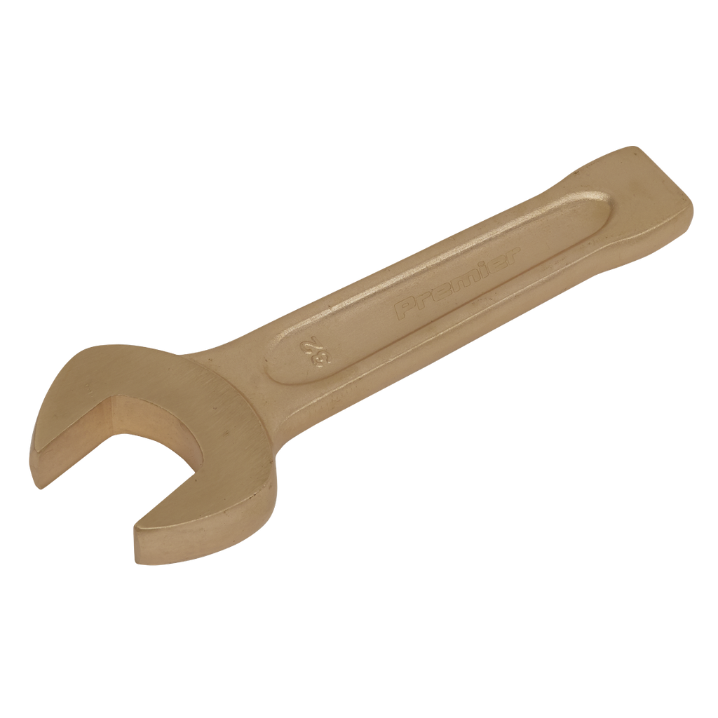 Premier Non-Sparking Open-End Slogging Spanner 32mm