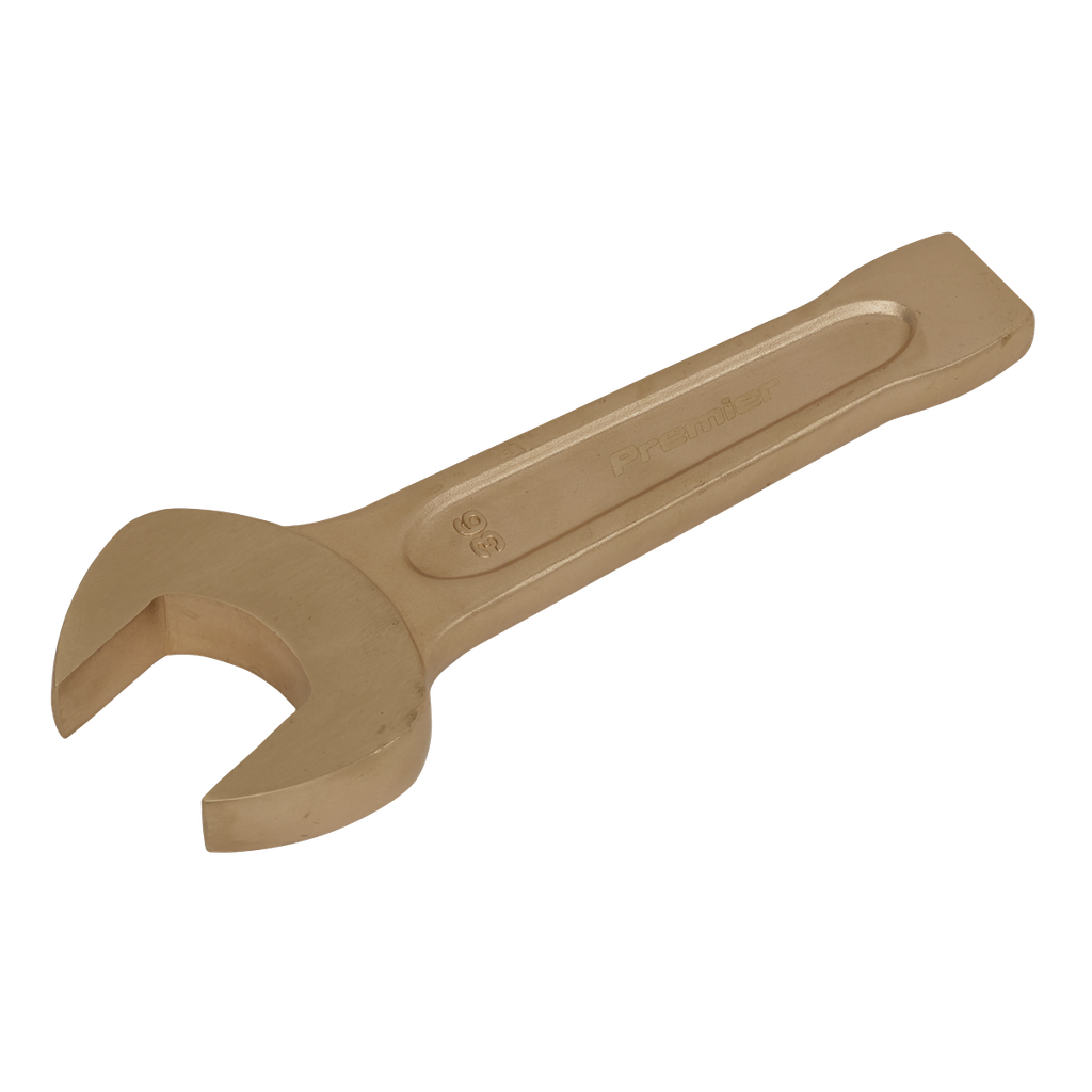 Premier Non-Sparking Open-End Slogging Spanner 36mm
