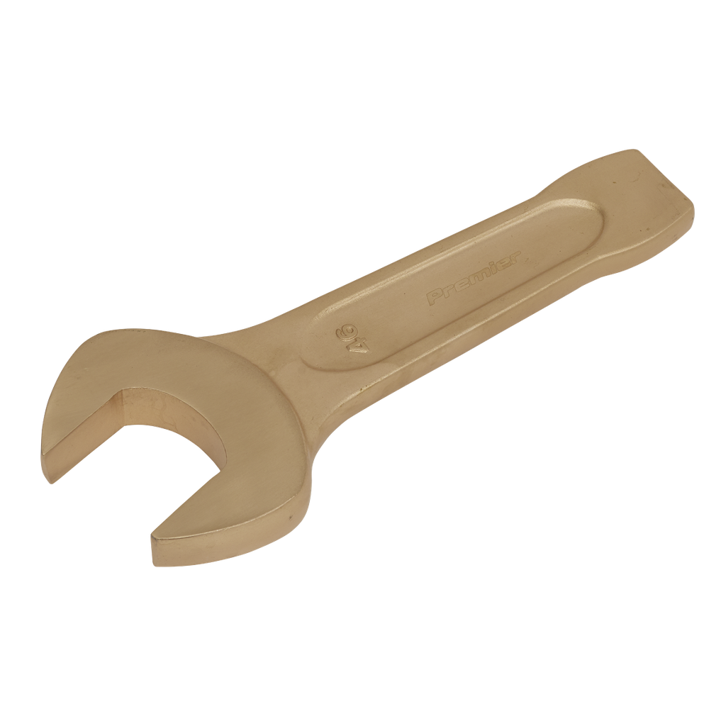 Premier Non-Sparking Open-End Slogging Spanner 46mm