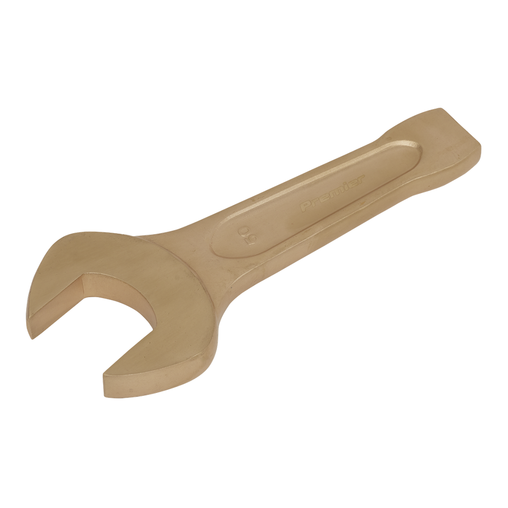 Premier Non-Sparking Open-End Slogging Spanner 50mm