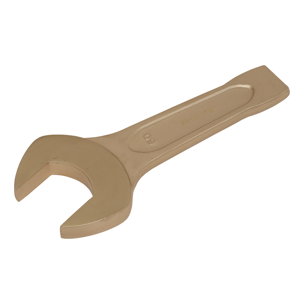 Premier Non-Sparking Open-End Slogging Spanner 60mm