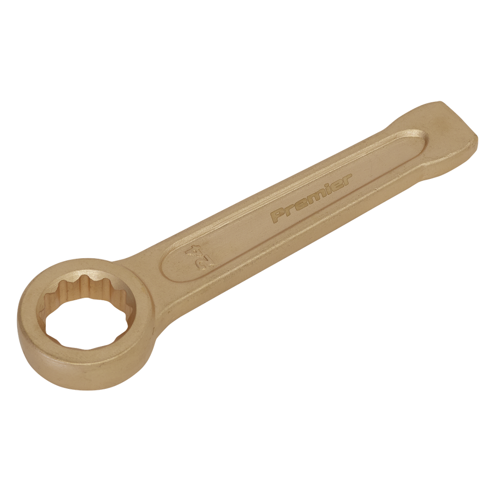 Sealey Premier Non-Sparking Ring End Slogging Spanner 24mm
