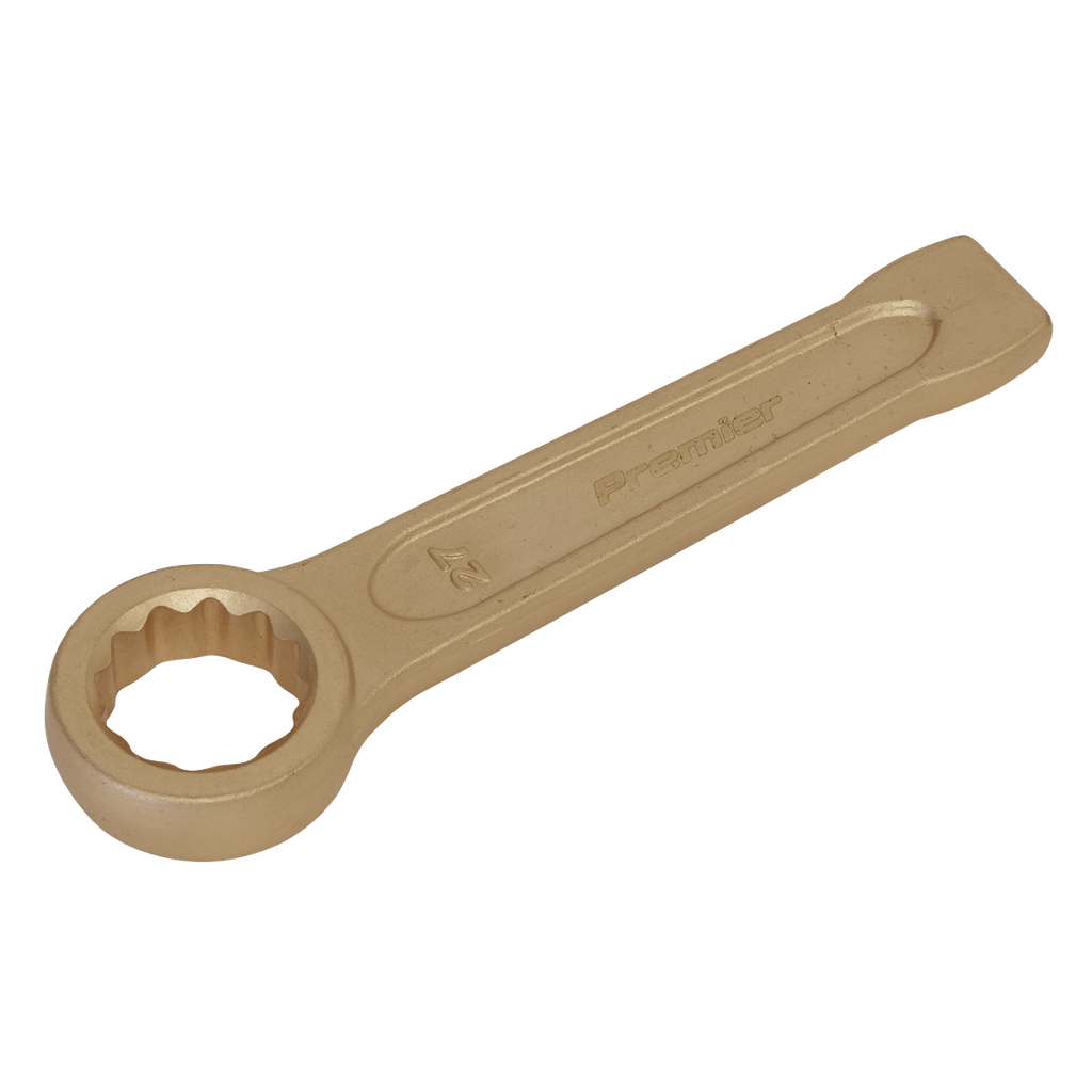 Sealey Premier Non-Sparking Ring End Slogging Spanner 27mm