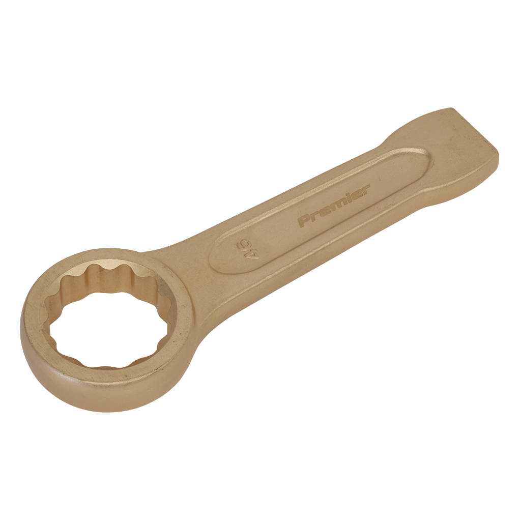 Premier Non-Sparking Ring End Slogging Spanner 46mm