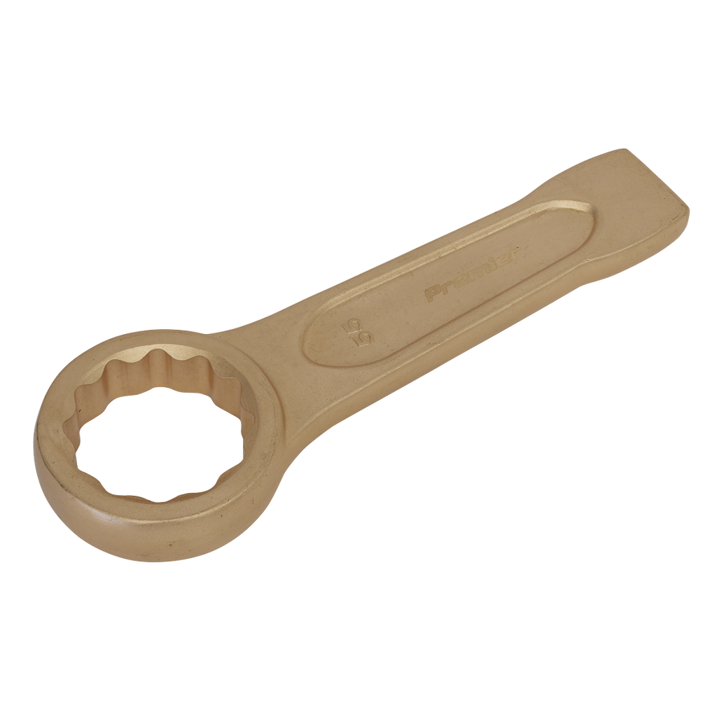 Premier Non-Sparking Ring End Slogging Spanner 55mm
