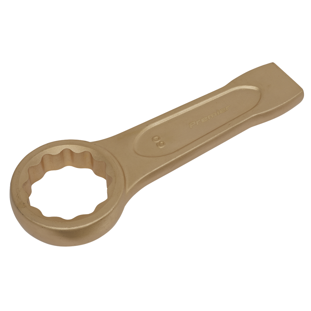 Premier Non-Sparking Ring End Slogging Spanner 60mm