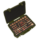 Premier Non-Sparking Socket Set 1/2"Sq Drive 31pc