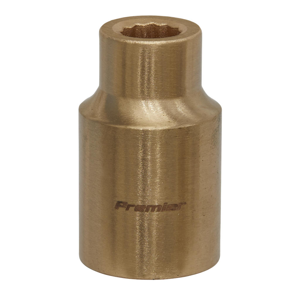 Sealey Premier Non-Sparking Socket 1/2"Sq Drive 8mm