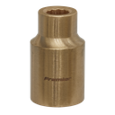 Sealey Premier Non-Sparking Socket 1/2"Sq Drive 8mm
