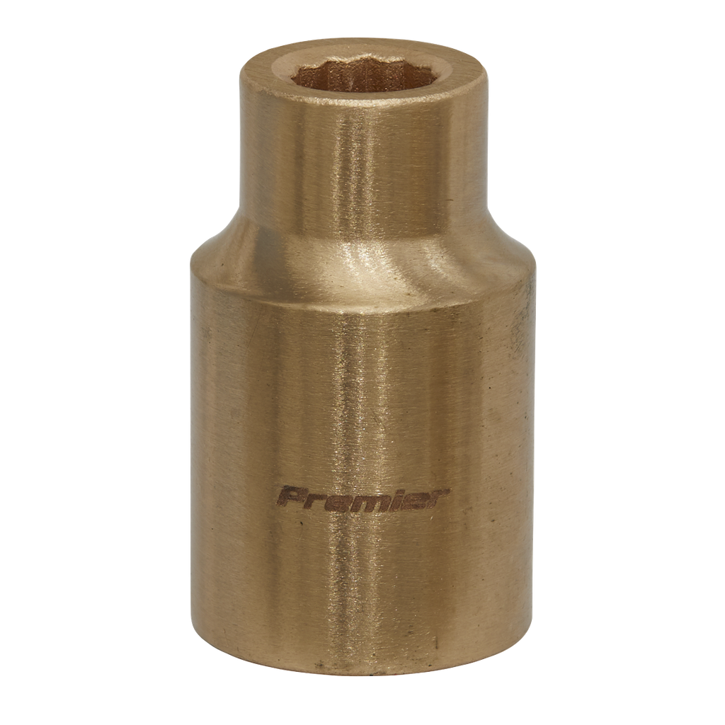 Sealey Premier Non-Sparking Socket 1/2"Sq Drive 9mm