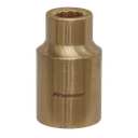 Sealey Premier Non-Sparking Socket 1/2"Sq Drive 9mm