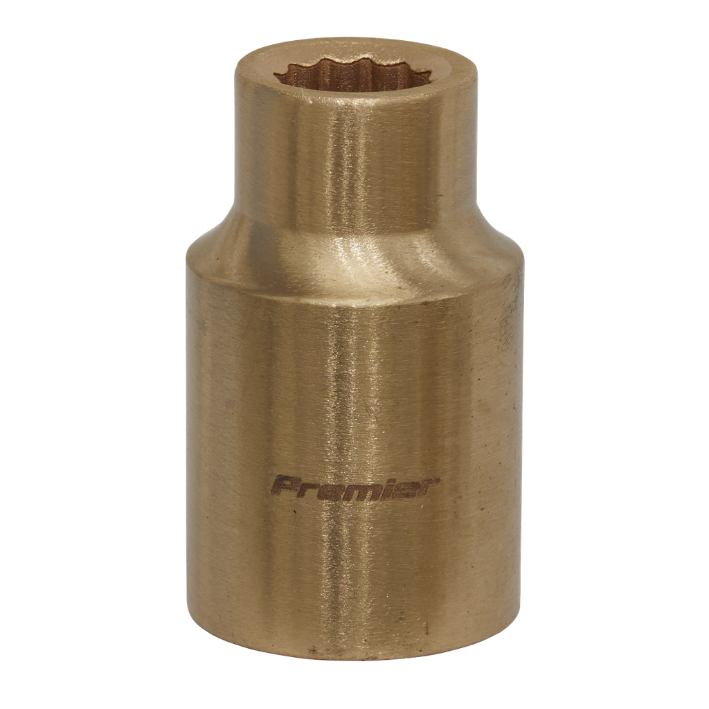 Sealey Premier Non-Sparking Socket 1/2"Sq Drive 10mm