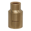 Sealey Premier Non-Sparking Socket 1/2"Sq Drive 10mm