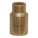 Premier Non-Sparking Socket 1/2"Sq Drive 11mm