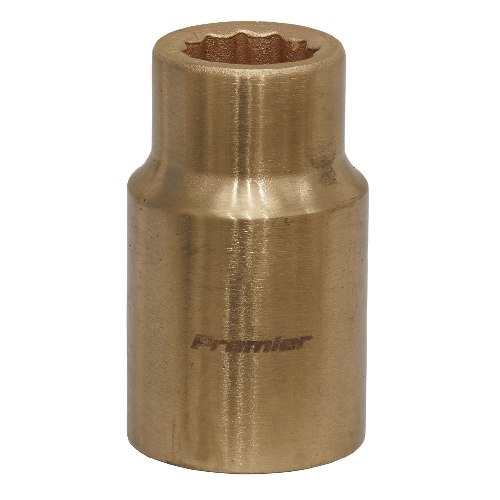 Premier Non-Sparking Socket 1/2"Sq Drive 12mm
