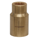 Sealey Premier Non-Sparking Socket 1/2"Sq Drive 12mm