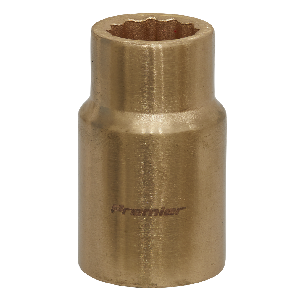 Sealey Premier Non-Sparking Socket 1/2"Sq Drive 13mm