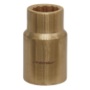 Sealey Premier Non-Sparking Socket 1/2"Sq Drive 13mm