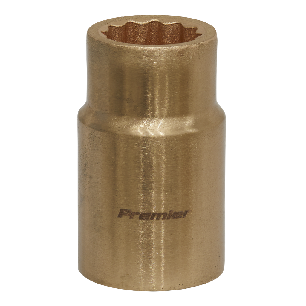 Sealey Premier Non-Sparking Socket 1/2"Sq Drive 14mm
