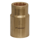Sealey Premier Non-Sparking Socket 1/2"Sq Drive 14mm