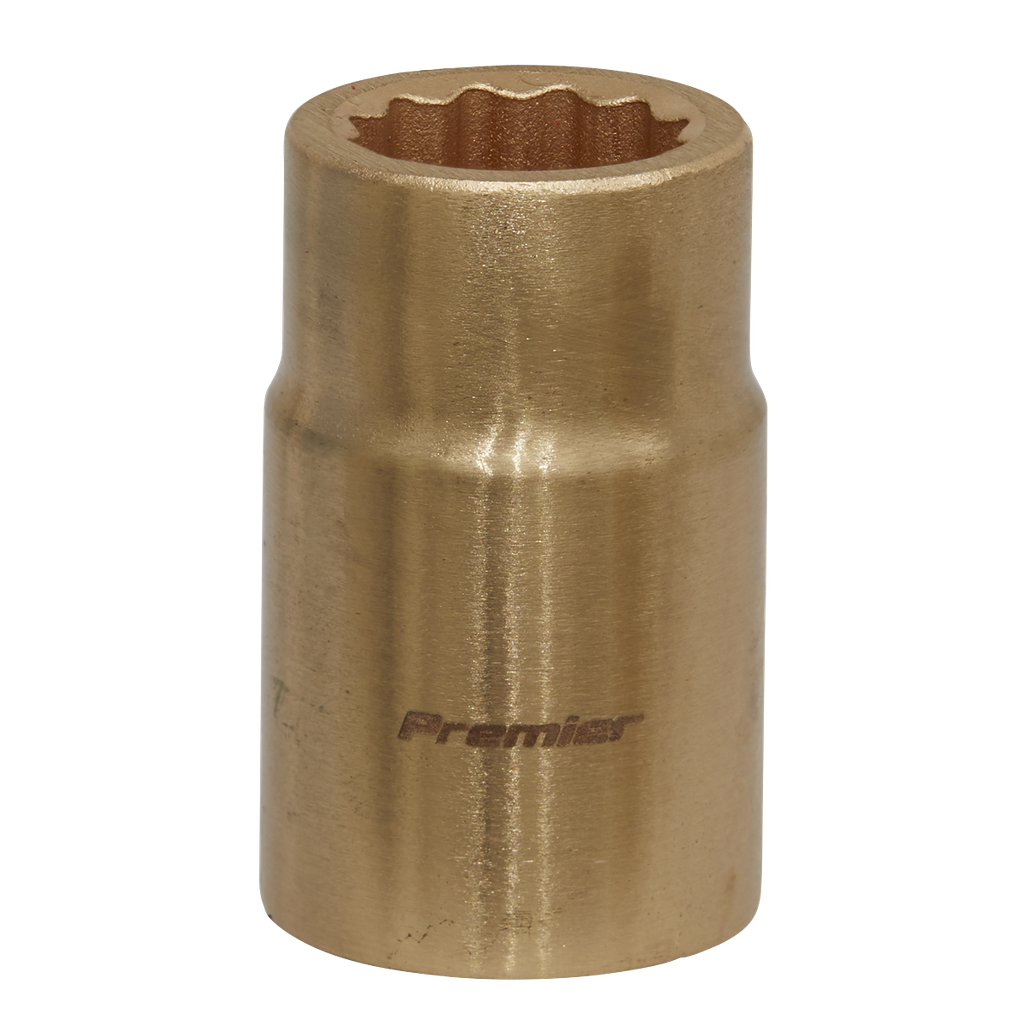 Premier Non-Sparking Socket 1/2"Sq Drive 15mm