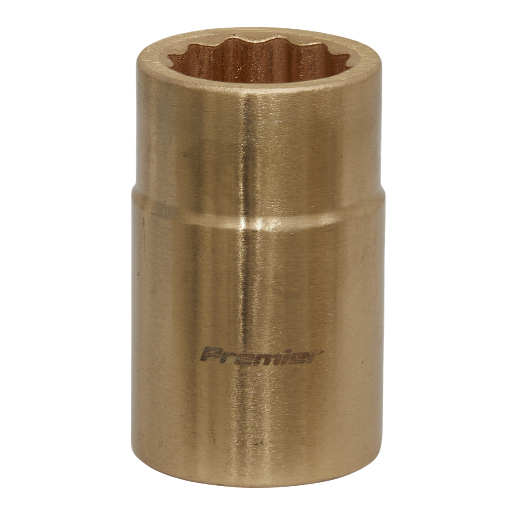 Sealey Premier Non-Sparking Socket 1/2"Sq Drive 16mm