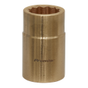 Sealey Premier Non-Sparking Socket 1/2"Sq Drive 16mm