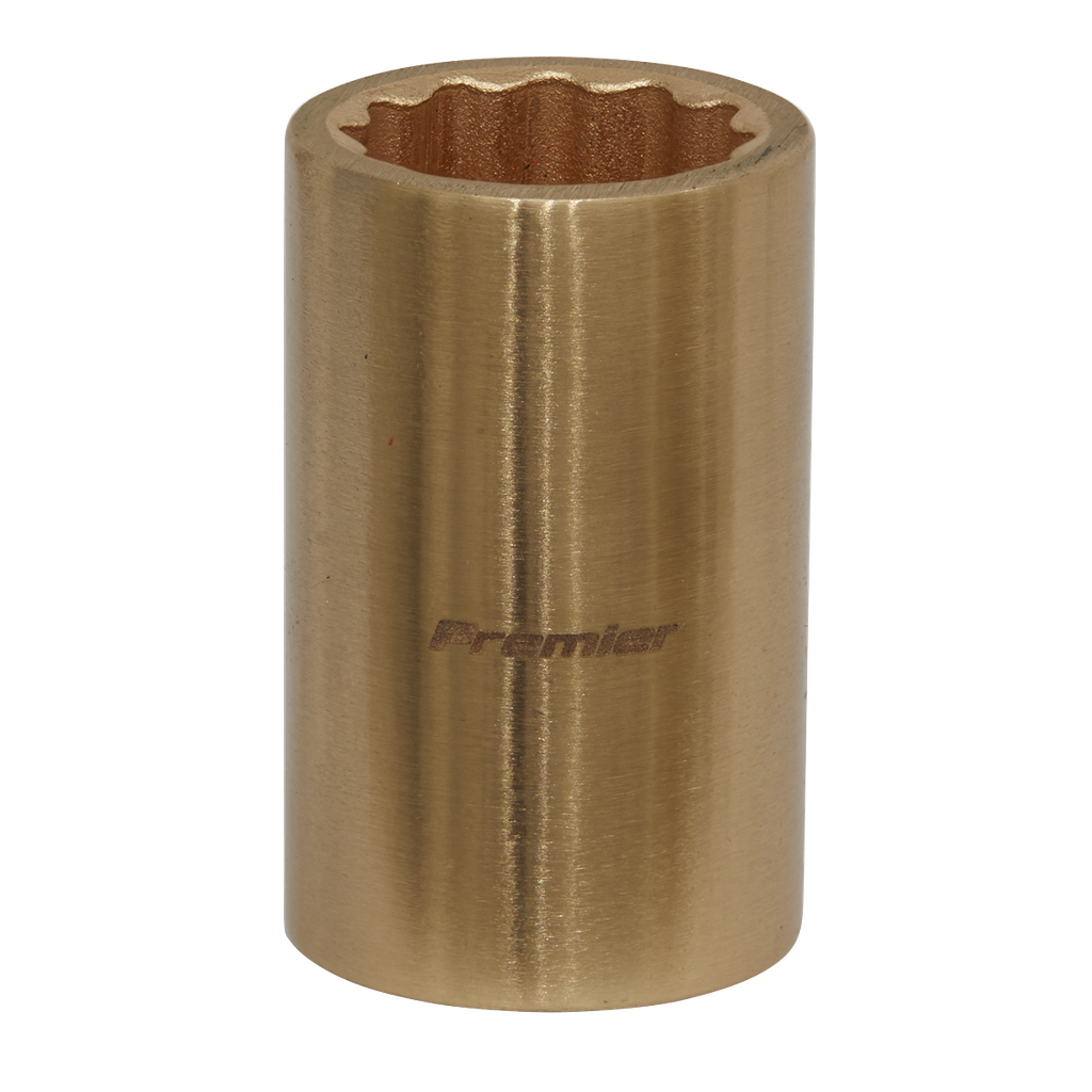 Sealey Premier Non-Sparking Socket 1/2"Sq Drive 17mm