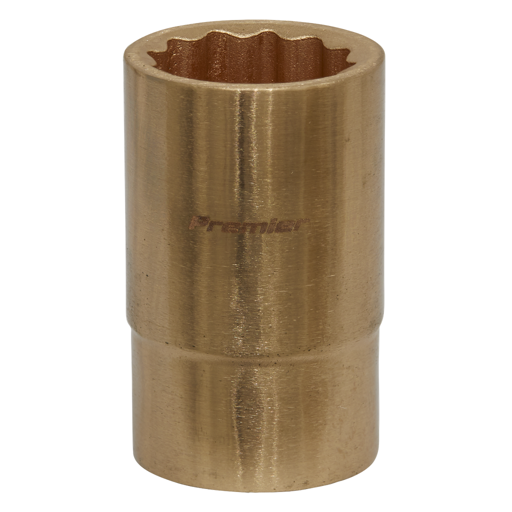 Premier Non-Sparking Socket 1/2"Sq Drive 18mm