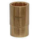 Sealey Premier Non-Sparking Socket 1/2"Sq Drive 18mm