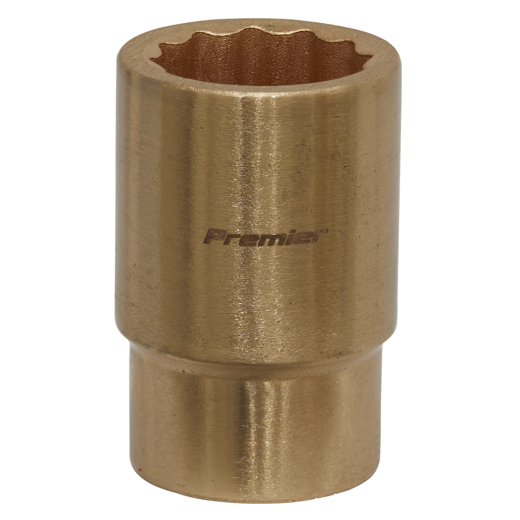 Premier Non-Sparking Socket 1/2"Sq Drive 19mm