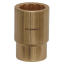 Sealey Premier Non-Sparking Socket 1/2"Sq Drive 19mm