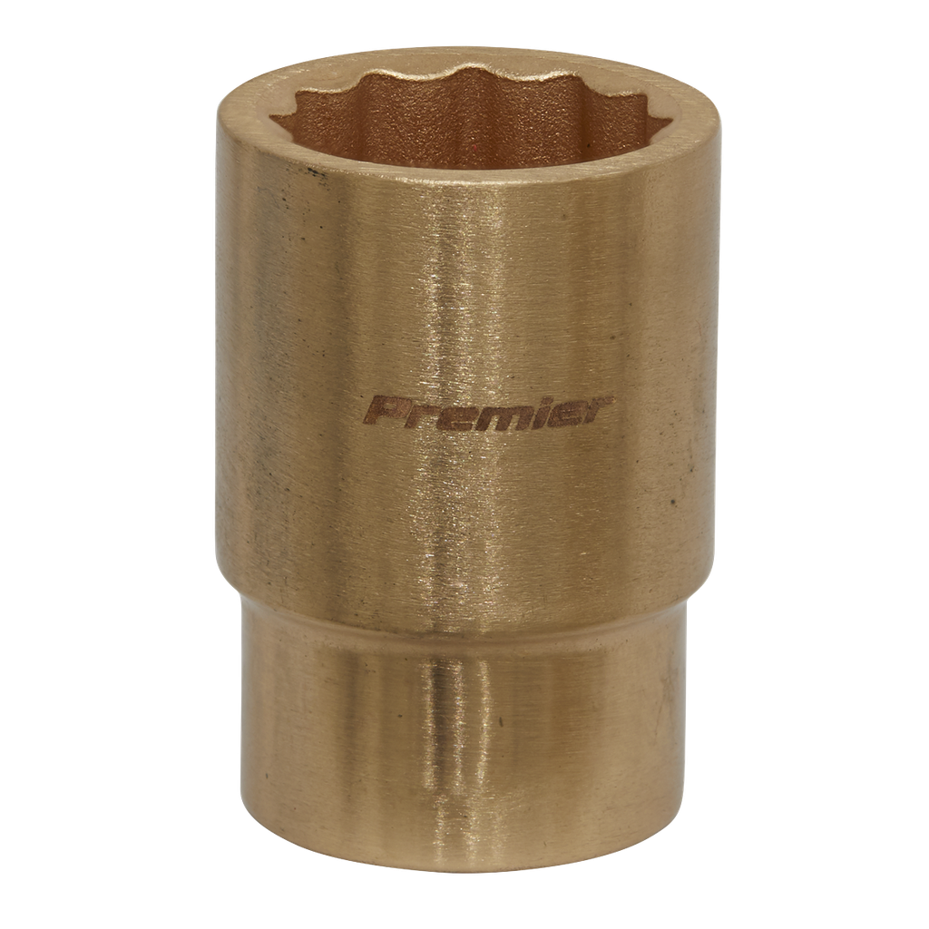 Sealey Premier Non-Sparking Socket 1/2"Sq Drive 20mm