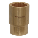 Sealey Premier Non-Sparking Socket 1/2"Sq Drive 20mm