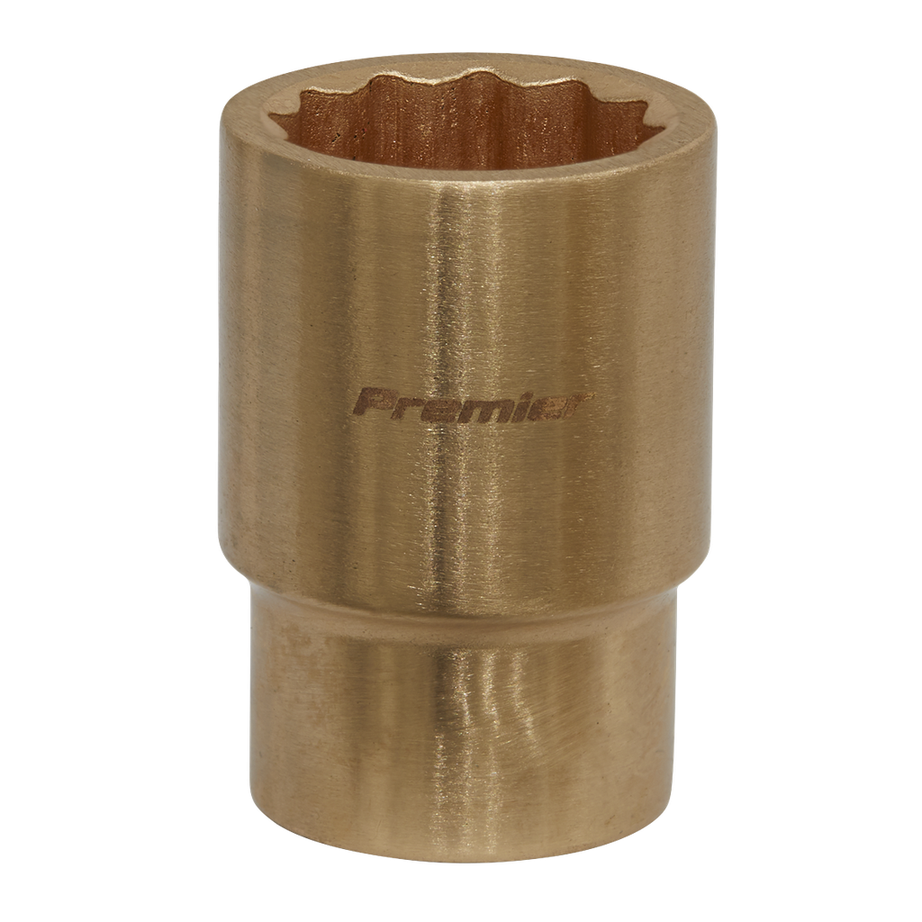 Sealey Premier Non-Sparking Socket 1/2"Sq Drive 21mm