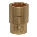 Sealey Premier Non-Sparking Socket 1/2"Sq Drive 21mm