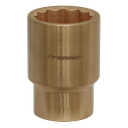 Sealey Premier Non-Sparking Socket 1/2"Sq Drive 22mm