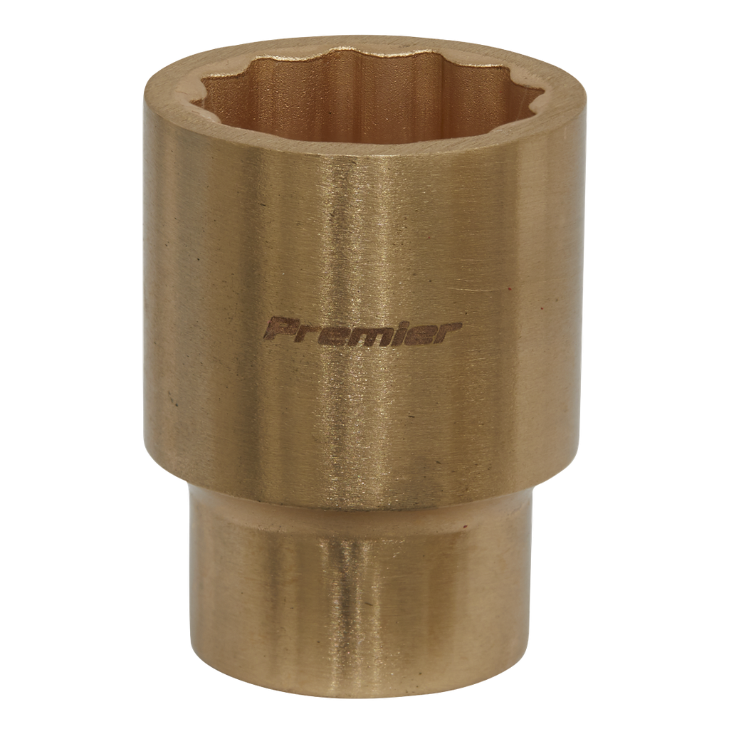 Sealey Premier Non-Sparking Socket 1/2"Sq Drive 23mm