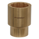 Sealey Premier Non-Sparking Socket 1/2"Sq Drive 23mm