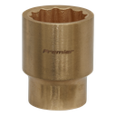 Sealey Premier Non-Sparking Socket 1/2"Sq Drive 24mm