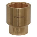 Sealey Premier Non-Sparking Socket 1/2"Sq Drive 26mm