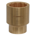 Sealey Premier Non-Sparking Socket 1/2"Sq Drive 27mm