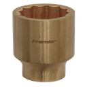 Sealey Premier Non-Sparking Socket 1/2"Sq Drive 30mm