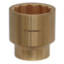 Sealey Premier Non-Sparking Socket 1/2"Sq Drive 32mm